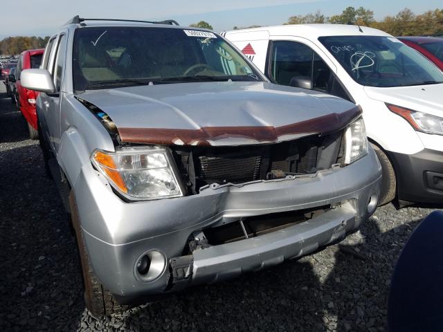 Photo 9 from auction – 2006 NISSAN PATHFINDER with VIN 5N1AR18W46C614223