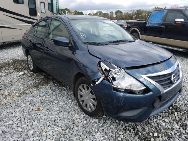 NISSAN VERSA S 2017 with VIN 3N1CN7AP1HL895714 - Photo from auction