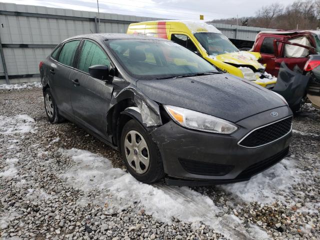 FORD FOCUS S 2018 with VIN 1FADP3E28JL299378 - Photo from auction