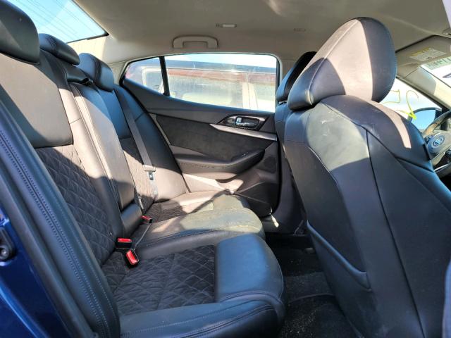 Photo 6 from auction – 2016 NISSAN MAXIMA with VIN 1N4AA6AP8GC403710