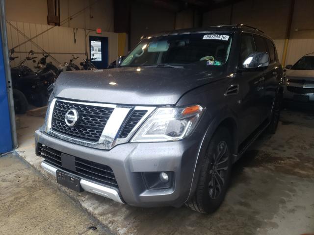 Photo 2 from auction – 2017 NISSAN ARMADA SV with VIN JN8AY2NC9H9502402