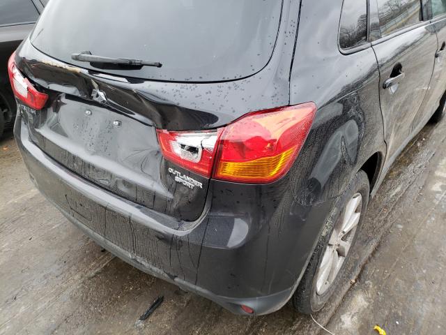 Photo 9 from auction – 2014 MITSUBISHI OUTLANDER with VIN 4A4AP3AU8EE029235