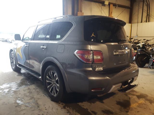 Photo 3 from auction – 2017 NISSAN ARMADA SV with VIN JN8AY2NC9H9502402