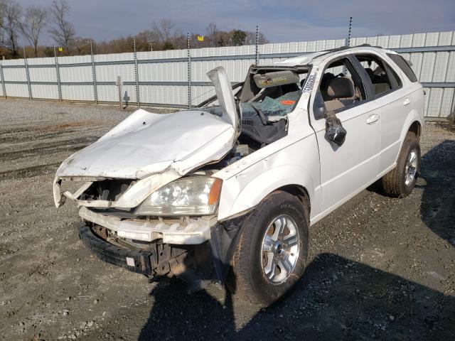 Photo 2 from auction – 2005 KIA SORENTO EX with VIN KNDJD733255490829