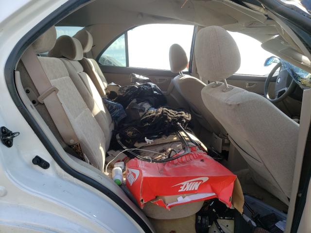Photo 6 from auction – 2005 KIA SORENTO EX with VIN KNDJD733255490829