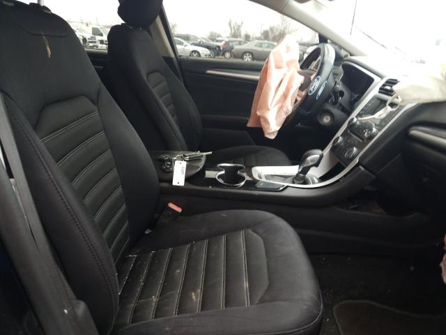 Photo 5 from auction – 2015 FORD FUSION SE with VIN 3FA6P0H72FR258364