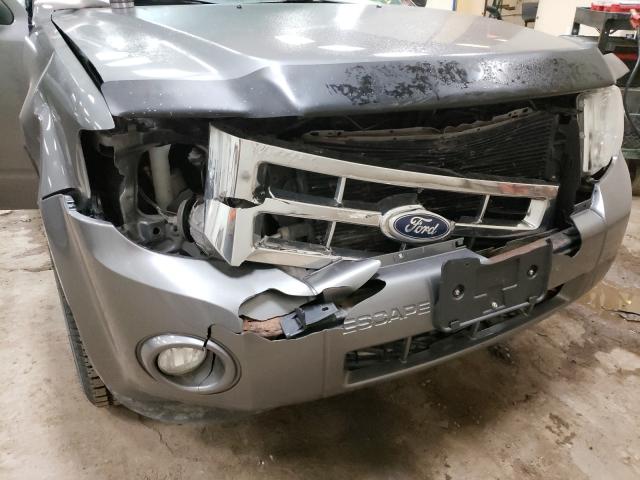 Photo 9 from auction – 2011 FORD ESCAPE XLT with VIN 1FMCU9DG7BKA10248