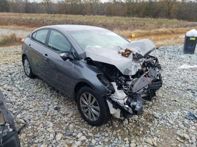 Photo 1 from auction – 2016 KIA FORTE LX with VIN KNAFX4A6XG5447168