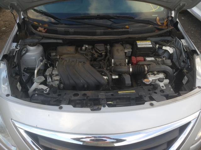 Photo 7 from auction – 2017 NISSAN VERSA S with VIN 3N1CN7AP3HL853500