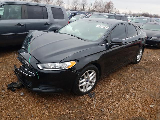 Photo 2 from auction – 2015 FORD FUSION SE with VIN 3FA6P0H72FR258364