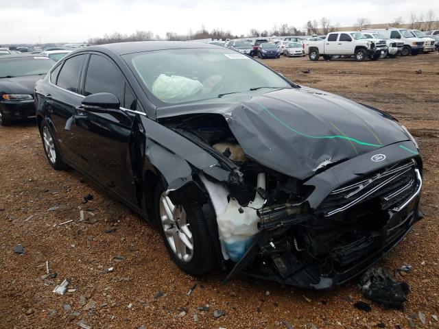 Photo 1 from auction – 2015 FORD FUSION SE with VIN 3FA6P0H72FR258364