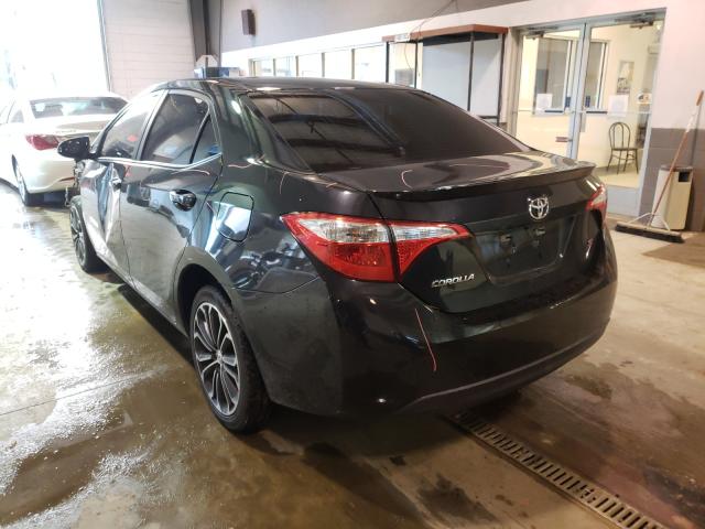 Photo 3 from auction – 2015 TOYOTA COROLLA L with VIN 5YFBURHEXFP345777