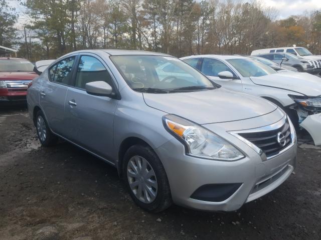 NISSAN VERSA S 2017 with VIN 3N1CN7AP3HL853500 - Photo from auction