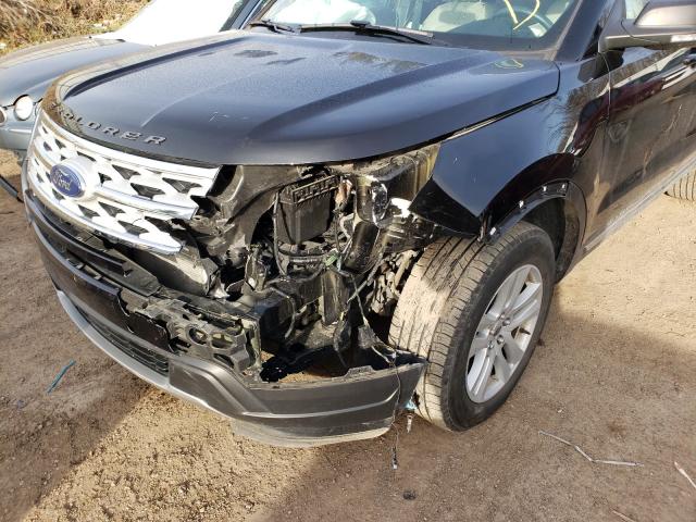 Photo 9 from auction – 2019 FORD EXPLORER X with VIN 1FM5K8DH5KGB37245