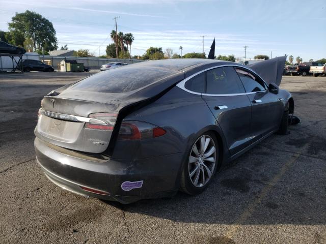 Photo 4 from auction – 2015 TESLA MODEL S 85 with VIN 5YJSA1H25FF088152