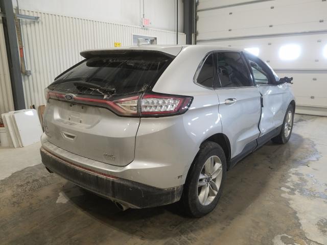 Photo 4 from auction – 2017 FORD EDGE SEL with VIN 2FMPK3J90HBC27489