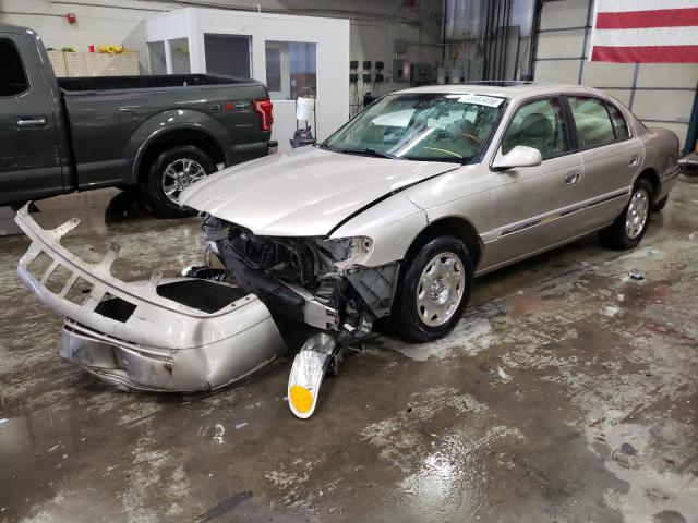 Photo 2 from auction – 2002 LINCOLN CONTINENTA with VIN 1LNHM97VX2Y694211