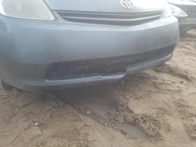 Photo 9 from auction – 2005 TOYOTA PRIUS with VIN JTDKB20U053071741