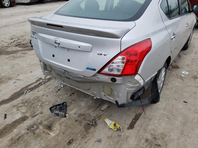 Photo 9 from auction – 2016 NISSAN VERSA with VIN 3N1CN7AP9GL888797