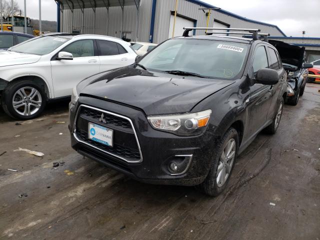 Photo 2 from auction – 2014 MITSUBISHI OUTLANDER with VIN 4A4AP3AU8EE029235