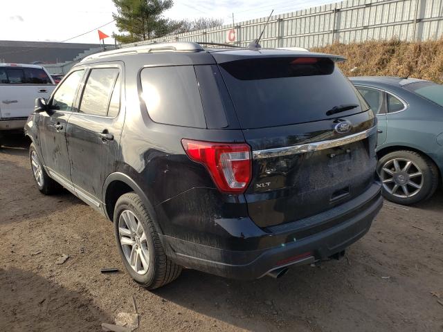 Photo 3 from auction – 2019 FORD EXPLORER X with VIN 1FM5K8DH5KGB37245