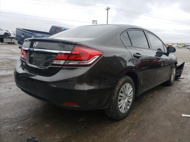 Photo 4 from auction – 2014 HONDA CIVIC LX with VIN 2HGFB2F50EH519377