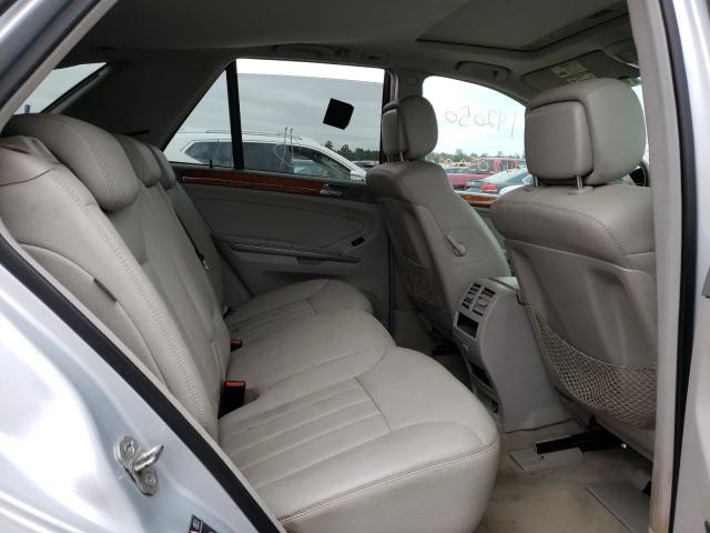 Photo 6 from auction – 2007 MERCEDES-BENZ ML 320 CDI with VIN 4JGBB22E77A280605