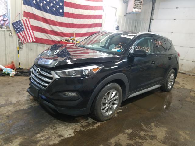 Photo 2 from auction – 2018 HYUNDAI TUCSON SEL with VIN KM8J3CA4XJU746802