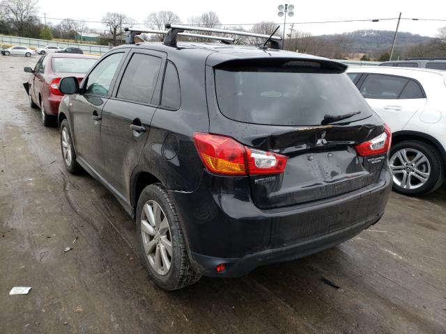 Photo 3 from auction – 2014 MITSUBISHI OUTLANDER with VIN 4A4AP3AU8EE029235
