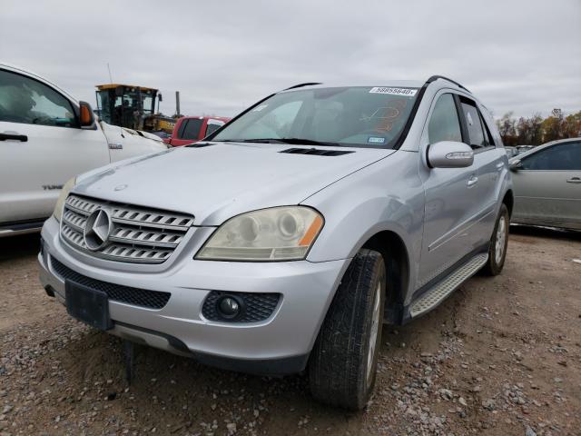 Photo 2 from auction – 2007 MERCEDES-BENZ ML 320 CDI with VIN 4JGBB22E77A280605