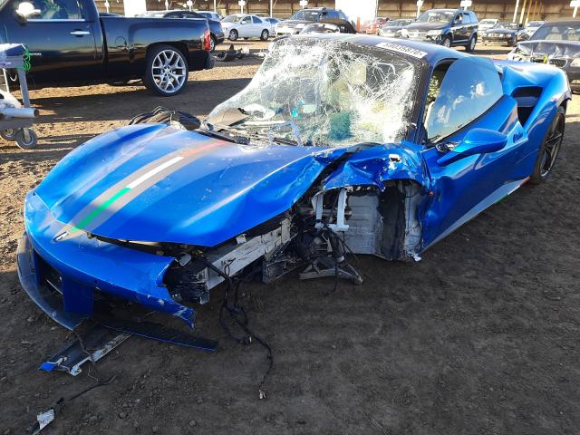 Photo 2 from auction – 2016 FERRARI 488 GTB with VIN ZFF79ALA9G0216567
