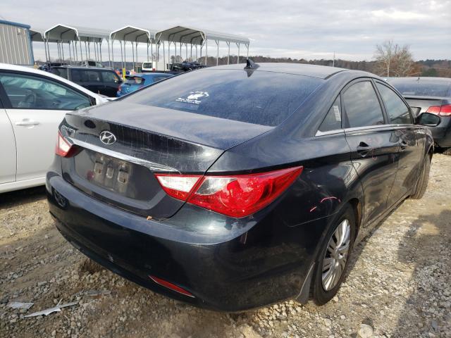 Photo 4 from auction – 2011 HYUNDAI SONATA GLS with VIN 5NPEB4AC1BH252328
