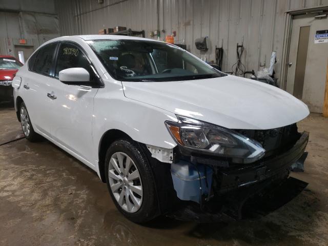 Photo 1 from auction – 2017 NISSAN SENTRA S with VIN 3N1AB7APXHY358732