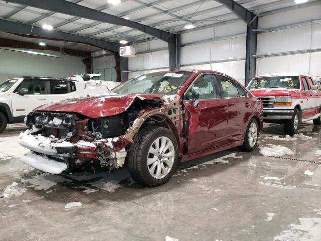 Photo 2 from auction – 2015 SUBARU LEGACY 2.5 with VIN 4S3BNAC65F3036435