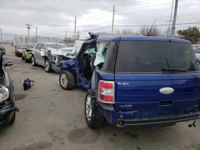 Photo 3 from auction – 2013 FORD FLEX SE with VIN 2FMGK5B87DBD10400