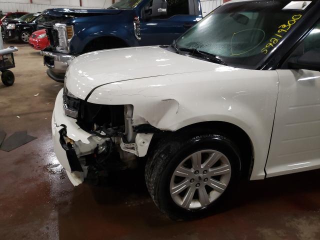 Photo 9 from auction – 2011 FORD FLEX SE with VIN 2FMGK5BC0BBD16122