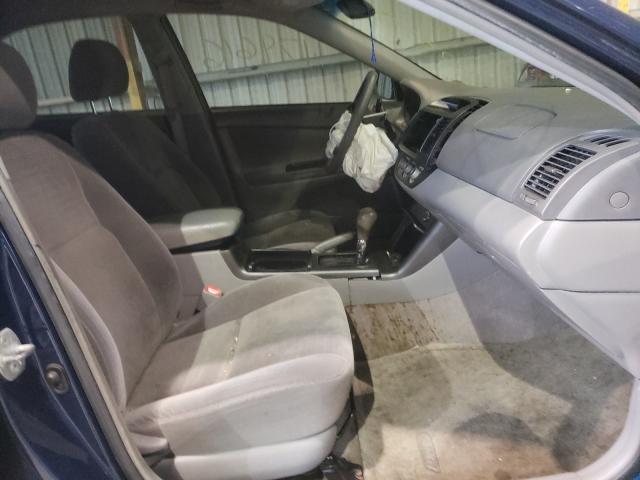 Photo 5 from auction – 2005 TOYOTA CAMRY LE with VIN 4T1BE32K25U409686