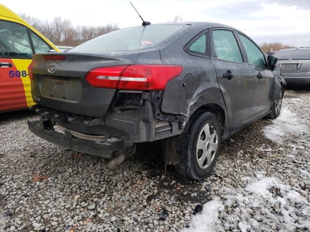 Photo 4 from auction – 2018 FORD FOCUS S with VIN 1FADP3E28JL299378