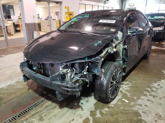 Photo 2 from auction – 2015 TOYOTA COROLLA L with VIN 5YFBURHEXFP345777