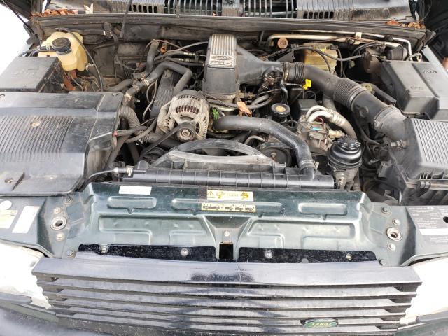 Photo 7 from auction – 1998 LAND ROVER RANGE ROVE with VIN SALPV1242WA401423