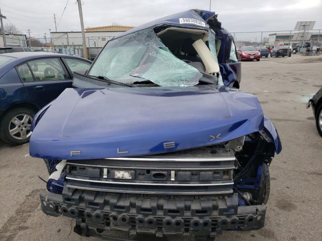 Photo 7 from auction – 2013 FORD FLEX SE with VIN 2FMGK5B87DBD10400