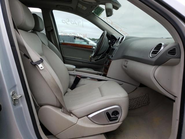 Photo 5 from auction – 2007 MERCEDES-BENZ ML 320 CDI with VIN 4JGBB22E77A280605
