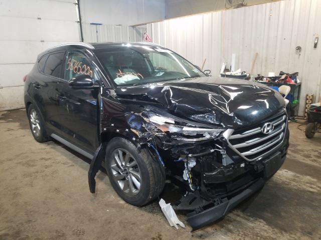 Photo 1 from auction – 2018 HYUNDAI TUCSON SEL with VIN KM8J3CA4XJU746802