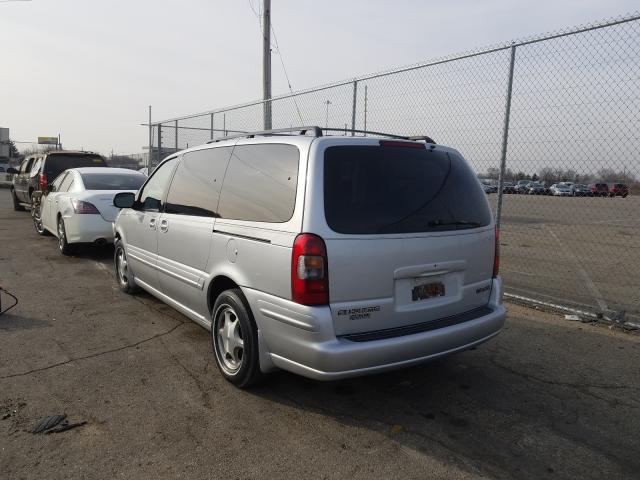 Photo 3 from auction – 1998 OLDSMOBILE SILHOUETTE with VIN 1GHDX03E7WD215200