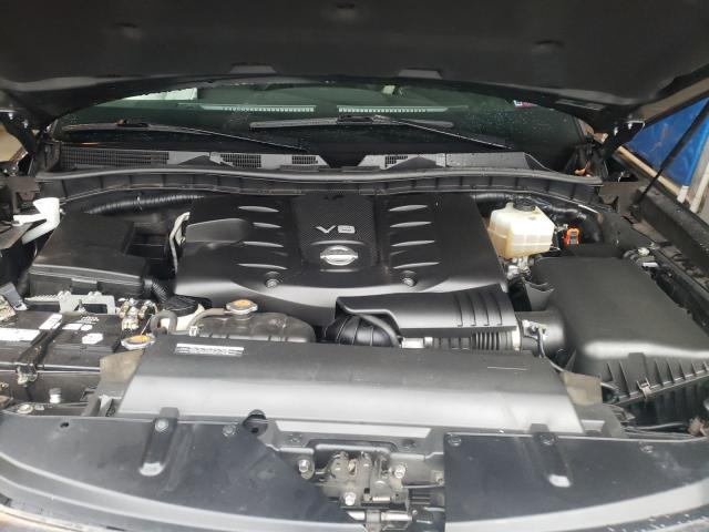 Photo 7 from auction – 2017 NISSAN ARMADA SV with VIN JN8AY2NC9H9502402