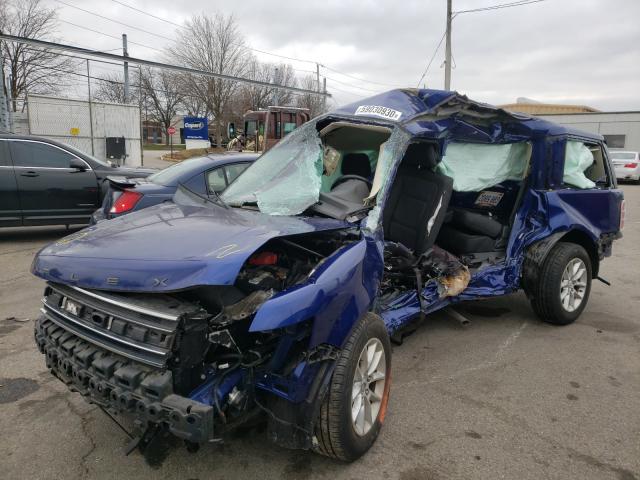 Photo 2 from auction – 2013 FORD FLEX SE with VIN 2FMGK5B87DBD10400