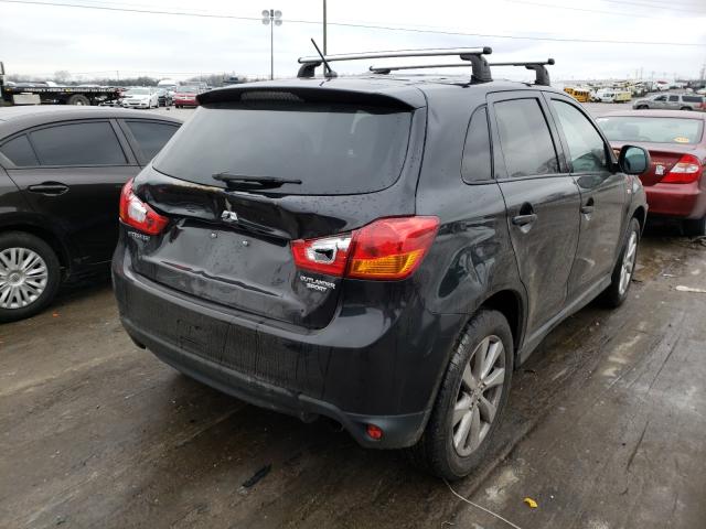 Photo 4 from auction – 2014 MITSUBISHI OUTLANDER with VIN 4A4AP3AU8EE029235