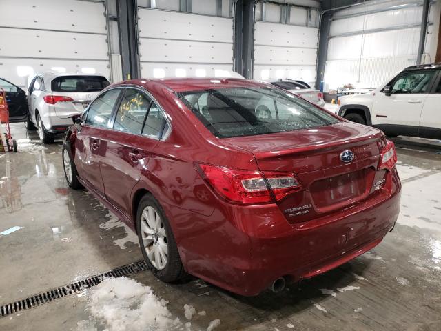 Photo 3 from auction – 2015 SUBARU LEGACY 2.5 with VIN 4S3BNAC65F3036435
