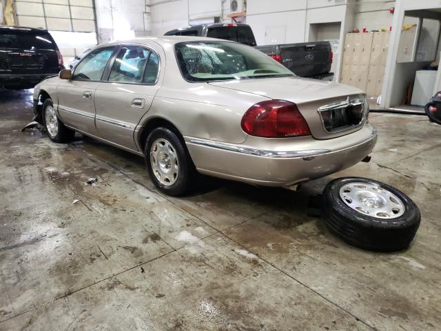 Photo 3 from auction – 2002 LINCOLN CONTINENTA with VIN 1LNHM97VX2Y694211