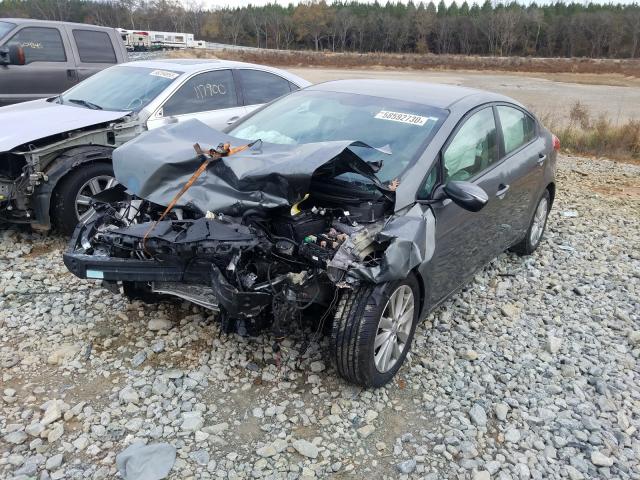 Photo 2 from auction – 2016 KIA FORTE LX with VIN KNAFX4A6XG5447168